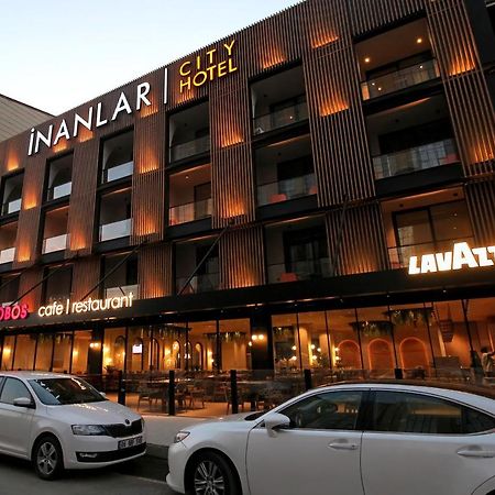 Inanlar City Hotel Yomra Екстериор снимка