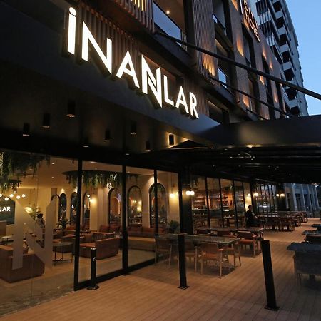 Inanlar City Hotel Yomra Екстериор снимка