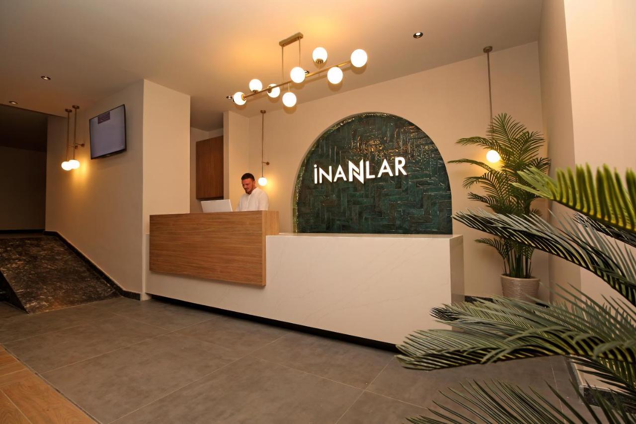 Inanlar City Hotel Yomra Екстериор снимка