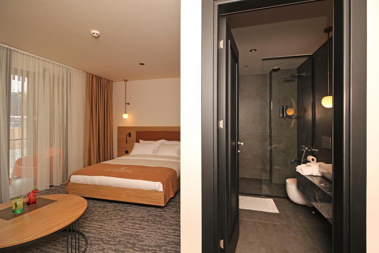 Inanlar City Hotel Yomra Екстериор снимка