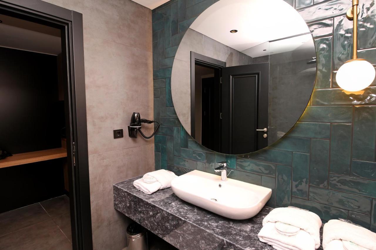 Inanlar City Hotel Yomra Екстериор снимка