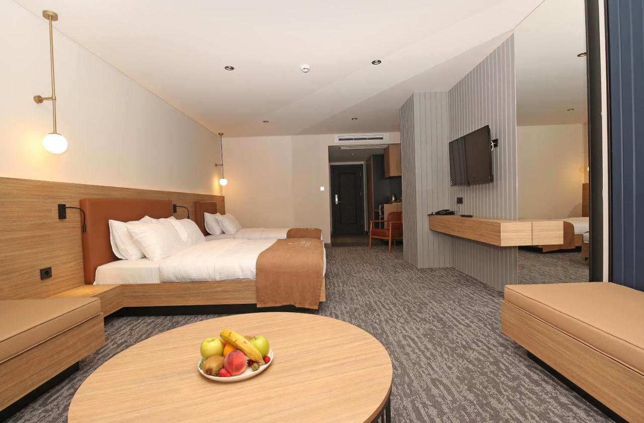 Inanlar City Hotel Yomra Екстериор снимка