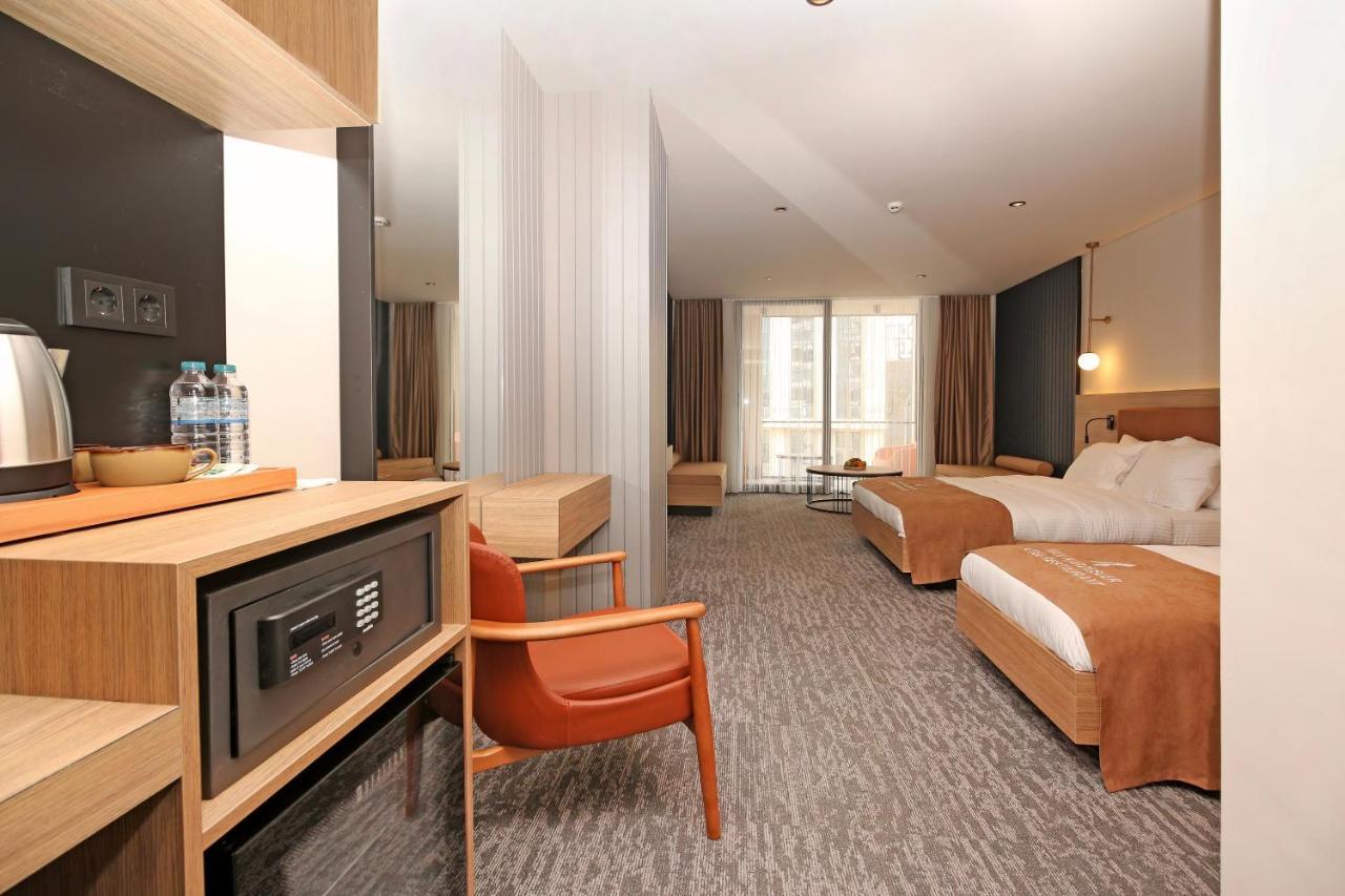 Inanlar City Hotel Yomra Екстериор снимка