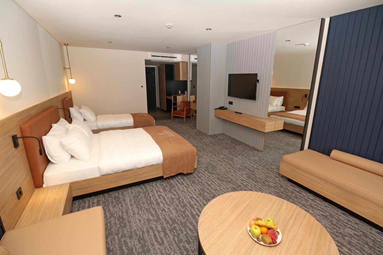 Inanlar City Hotel Yomra Екстериор снимка
