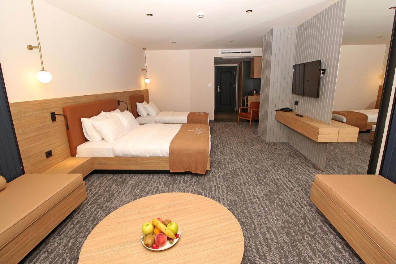Inanlar City Hotel Yomra Екстериор снимка