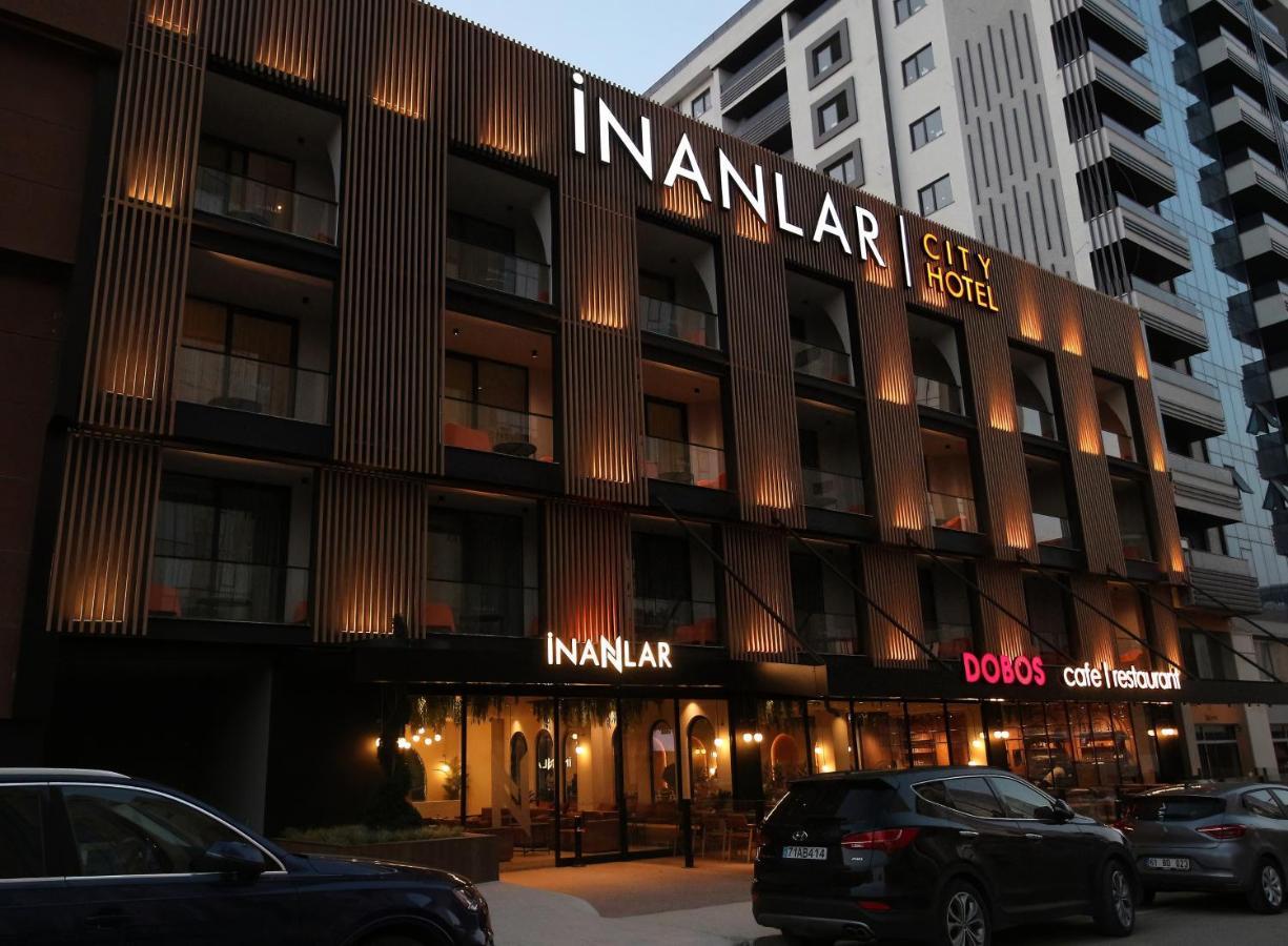 Inanlar City Hotel Yomra Екстериор снимка