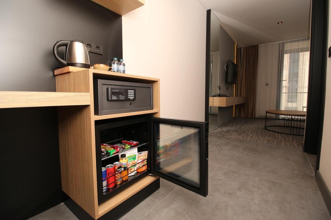 Inanlar City Hotel Yomra Екстериор снимка