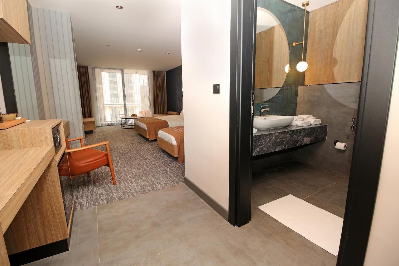 Inanlar City Hotel Yomra Екстериор снимка