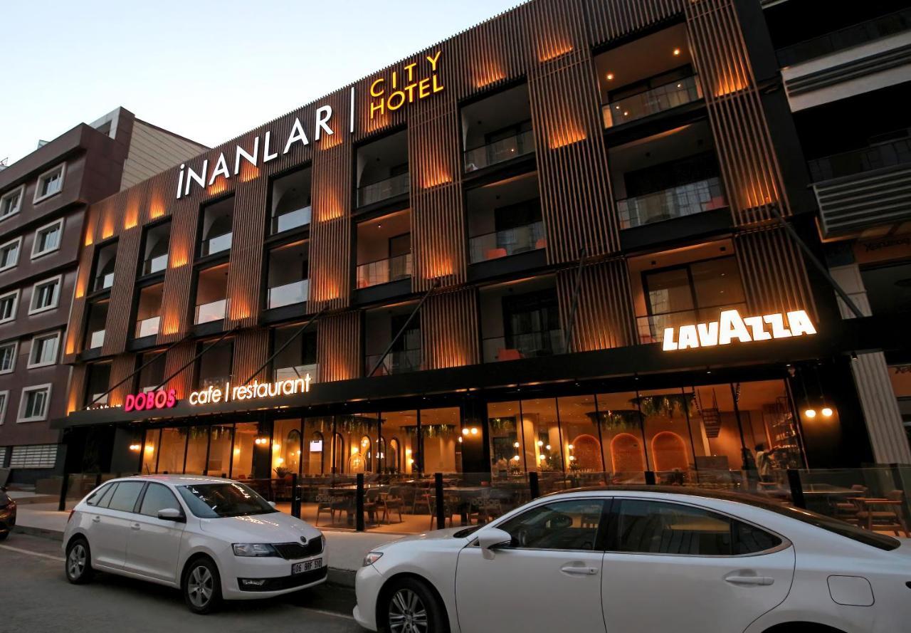 Inanlar City Hotel Yomra Екстериор снимка